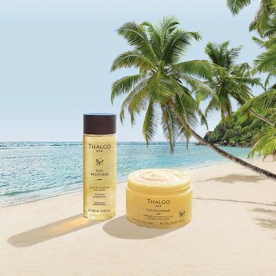 Скраб для тела Cкраб с частичками скорлупы кокоса "Экзотические Острова" Spa Iles Pacifique Coconut Shell Scrub – фото 2