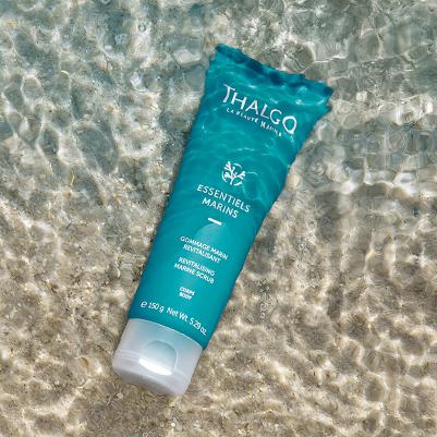 Скраб для тела Essentiels Marins Revitalising Marine Scrub очищающий 150 г – фото 3