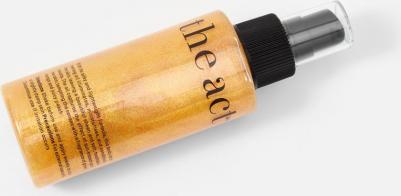 Сухое масло для тела с шиммером, аромат персика и манго, 100 мл – фото 2