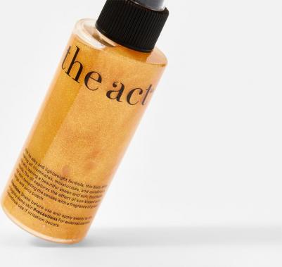 Сухое масло для тела с шиммером, аромат персика и манго, 100 мл – фото 5