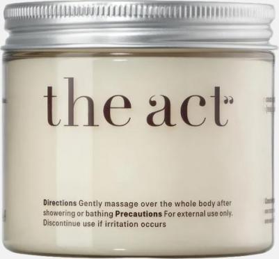 твердое масло для тела Coconut massage body butter 170 г