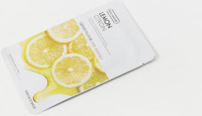 Маска для лица Тканевая маска с экстрактом лимона Real Nature Lemon Face Mask – фото 6