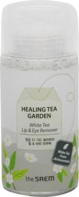 Garden средство для снятия макияжа с глаз и губ, green tea 150 г – фото 6
