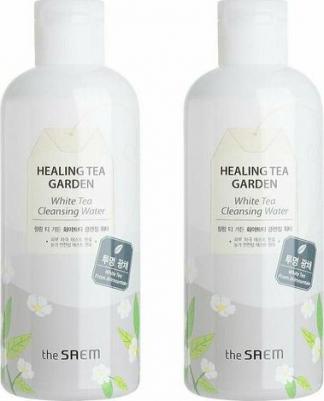 Garden White Tea Вода очищающая увлажняющая с экстрактом белого чая, 300 мл – фото 4