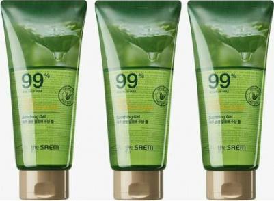 Гель универсальный Jeju Fresh Aloe Soothing Gel 99% 300 мл – фото 6
