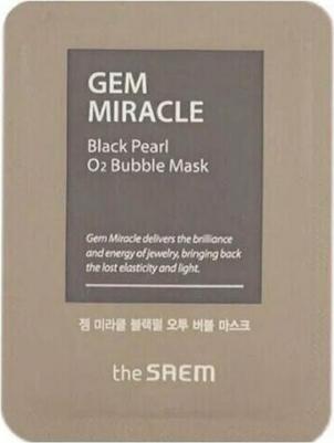 Gem Miracle Black Pearl O2 Bubble Mask-Sample 3 мл Маска кислородная с экстрактом жемчуга, пробник
