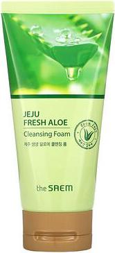 Jeju Fresh Aloe Cleansing Foam – фото 3