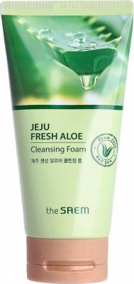 Jeju Fresh Aloe Cleansing Foam – фото 8