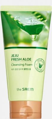 Jeju Fresh Aloe Cleansing Foam