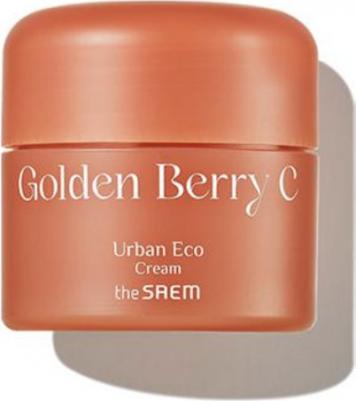 Крем для лица с экстрактом физалиса Urban Eco Golden Berry C Cream, 50 мл – фото 4