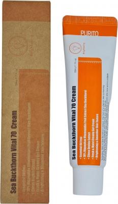 Крем с экстрактом облепихи PURITO Sea Buckthorn Vital 70 Cream 50ml – фото 3