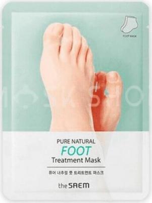 Маска Pure Natural Foot Treatment Mask (2*8 г) – фото 2