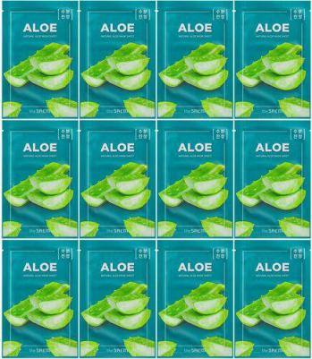 Маска тканевая N с экстрактом алоэ вера Natural Aloe Mask Sheet 21мл