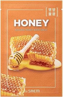 Маска тканевая с экстрактом меда Natural Honey Mask Sheet, 21 мл – фото 2