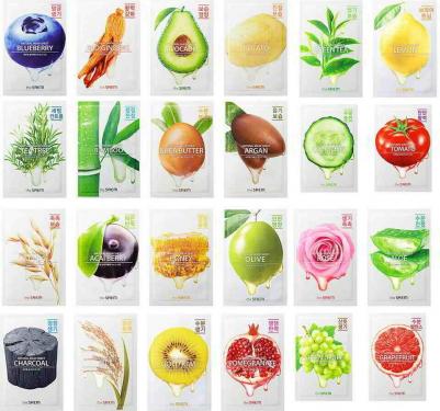 Natural Rice Mask Sheet Маска тканевая с экстрактом риса, 21 мл – фото 6