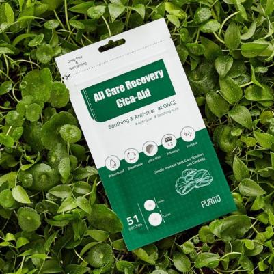 Патчи для проблемной кожи PURITO All Care Recovery Cica-Aid 51шт – фото 4