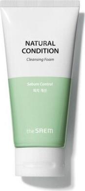 Пенка для умывания Natural Condition Cleansing Foam Sebum Controlling 150мл – фото 1