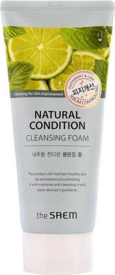 Пенка для умывания Natural Condition Cleansing Foam Sebum Controlling 150мл