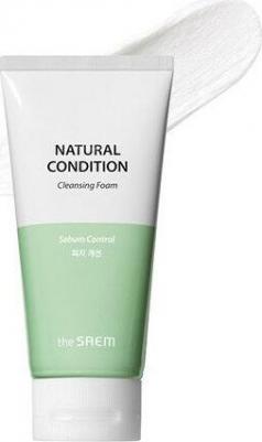 Пенка для умывания Natural Condition Cleansing Foam Sebum Controlling 150мл – фото 2
