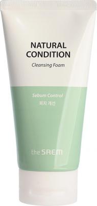 Пенка для умывания Natural Condition Cleansing Foam Sebum Controlling 150мл – фото 3