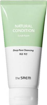 Пенка для умывания Natural Condition Cleansing Foam Sebum Controlling 150мл – фото 4