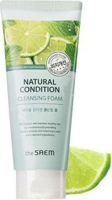 Пенка для умывания Natural Condition Cleansing Foam Sebum Controlling 150мл – фото 5