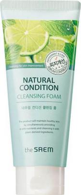 Пенка для умывания Natural Condition Cleansing Foam Sebum Controlling 150мл – фото 6