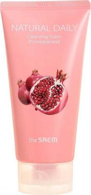 Пенка для умывания с экстрактом граната Natural Daily Cleansing Foam Pomegranate, 150 мл – фото 2