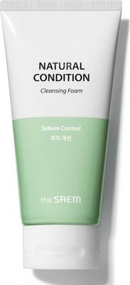 Пенка-скраб для лица Natural Condition Scrub Foam Deep Pore Cleansing 150мл – фото 1