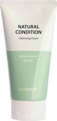 Пенка-скраб для лица Natural Condition Scrub Foam Deep Pore Cleansing 150мл – фото 6