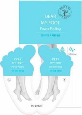 Пилинг для ног Dear My Foot Power Peeling 40мл*2