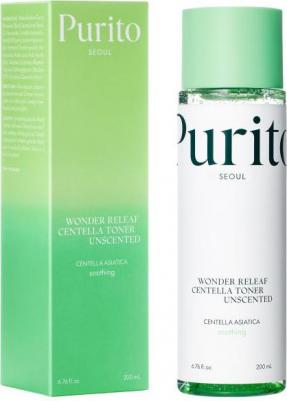 Тонер PURITO Centella Unscented Toner 200мл – фото 6
