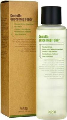 Тонер PURITO Centella Unscented Toner 200мл – фото 9