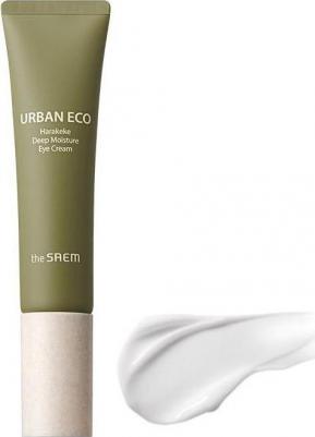 Urban Eco Harakeke Deep Moisture Eye Cream - Крем для кожи вокруг глаз, 30 мл – фото 4