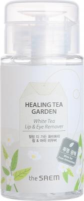 Вода Healing Tea Garden White Tea Lip & Eyes Remover 150 мл – фото 6