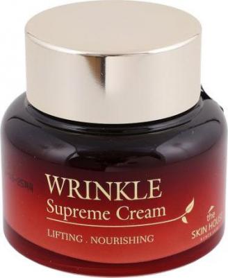 Питательный крем разглаживающий морщины с женьшенем WRINKLE SUPREME, 50 мл – фото 2
