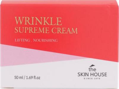 Питательный крем разглаживающий морщины с женьшенем WRINKLE SUPREME, 50 мл – фото 3
