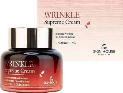 Питательный крем разглаживающий морщины с женьшенем WRINKLE SUPREME, 50 мл – фото 5
