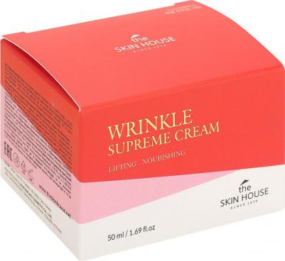 Питательный крем разглаживающий морщины с женьшенем WRINKLE SUPREME, 50 мл – фото 7