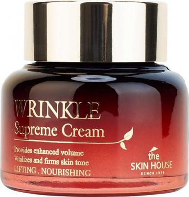 Питательный крем разглаживающий морщины с женьшенем WRINKLE SUPREME, 50 мл