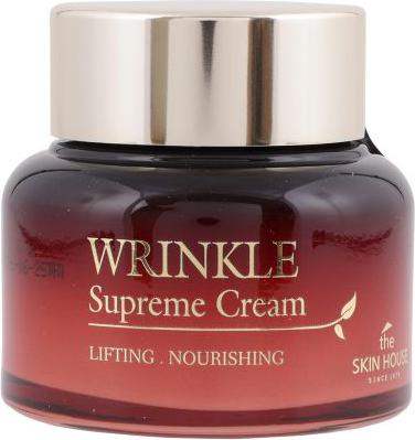 Питательный крем разглаживающий морщины с женьшенем WRINKLE SUPREME, 50 мл – фото 9