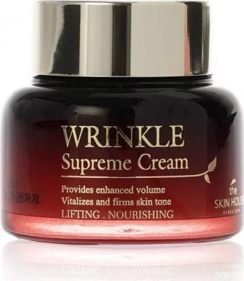 Питательный крем разглаживающий морщины с женьшенем WRINKLE SUPREME, 50 мл – фото 14