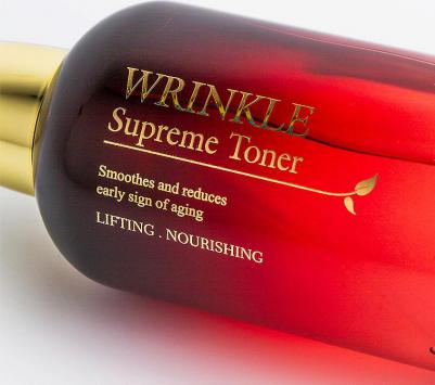 Питательный тонер с женьшенем WRINKLE SUPREME, 130 мл – фото 10