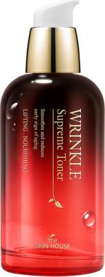 Питательный тонер с женьшенем WRINKLE SUPREME, 130 мл – фото 11