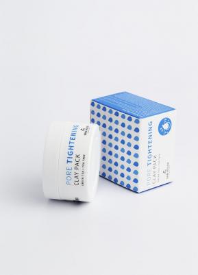 Pore Tightening Clay Pack Зеленая глиняная маска для сужения пор 100мл – фото 2