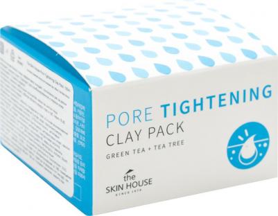 Pore Tightening Clay Pack Зеленая глиняная маска для сужения пор 100мл – фото 9