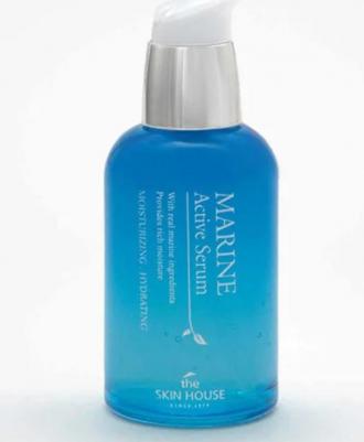 Сыворотка для лица с морской водой и водорослям Marine Active Serum 50 мл – фото 16