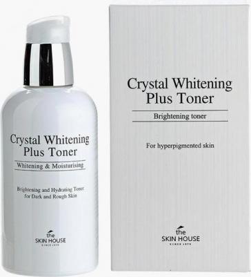 Средство от пигментных пятен Тоник осветляющий Crystal Whitening Plus Toner – фото 3