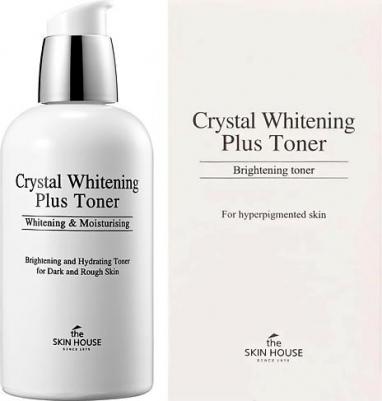 Средство от пигментных пятен Тоник осветляющий Crystal Whitening Plus Toner