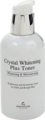 Средство от пигментных пятен Тоник осветляющий Crystal Whitening Plus Toner – фото 6